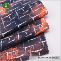 Mulinsen Textile Printed High Quality Poly Spun Jersey 96% Polyester 4% Spandex Fabric